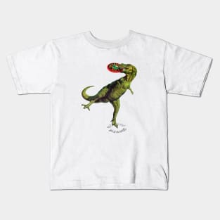 Dinosaur Barbeque Kids T-Shirt